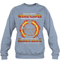 Sweatshirt — Light Blue