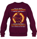 Sweatshirt — Maroon