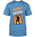 Short Sleeve Tee — Carolina Blue