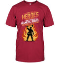 Short Sleeve Tee — Deep Red