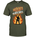 Short Sleeve Tee — Fatigue Green