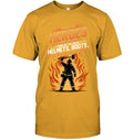 Short Sleeve Tee — Gold
