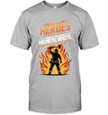Short Sleeve Tee — Light Steel