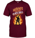 Short Sleeve Tee — Maroon
