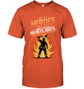 Short Sleeve Tee — Orange