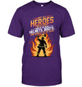 Short Sleeve Tee — Purple