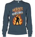 Long Sleeve — Dark Heather