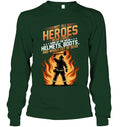 Long Sleeve — Forest Green