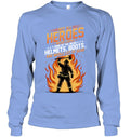 Long Sleeve — Light Blue