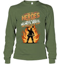 Long Sleeve — Military Green
