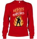 Long Sleeve — Red
