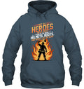 Hoodie — Dark Heather