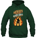 Hoodie — Forest Green