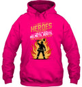 Hoodie — Heliconia