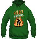 Hoodie — Irish Green