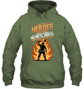 Hoodie — Military Green