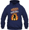Hoodie — Navy