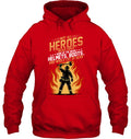 Hoodie — Red