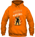 Hoodie — Safety Orange