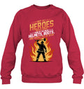Sweatshirt — Deep Red
