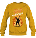 Sweatshirt — Gold