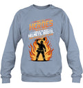 Sweatshirt — Light Blue