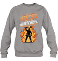 Sweatshirt — Light Steel