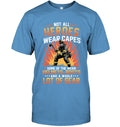 Short Sleeve Tee — Carolina Blue