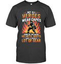 Short Sleeve Tee — Charcoal Heather