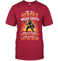 Short Sleeve Tee — Deep Red