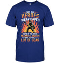 Short Sleeve Tee — Deep Royal