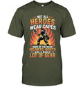 Short Sleeve Tee — Fatigue Green
