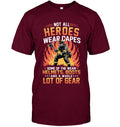 Short Sleeve Tee — Maroon