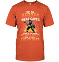 Short Sleeve Tee — Orange