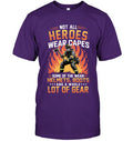 Short Sleeve Tee — Purple
