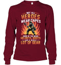 Long Sleeve — Cardinal Red