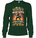 Long Sleeve — Forest Green