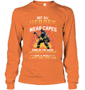 Long Sleeve — Safety Orange