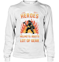 Long Sleeve — White