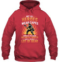 Hoodie — Cardinal Red