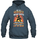 Hoodie — Dark Heather