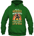 Hoodie — Irish Green