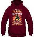 Hoodie — Maroon