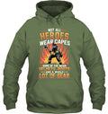 Hoodie — Military Green