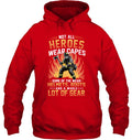 Hoodie — Red