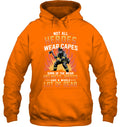 Hoodie — Safety Orange