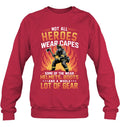 Sweatshirt — Deep Red