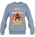 Sweatshirt — Light Blue