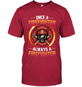 Short Sleeve Tee — Deep Red