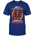 Short Sleeve Tee — Deep Royal